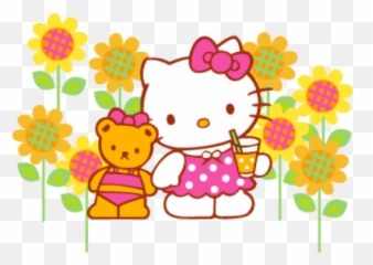 Sanrio 8211 Hello Kitty Logo Vector - Design png