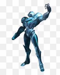 Templatefeatured Picture - Metroid Wiki Dark Samus Smash Bros Ultimate Png,Metroid Logo Png