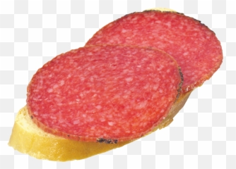 Salami Bread - Salami Bread Transparent Png,Salami Png