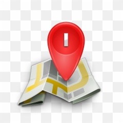 Download Maps Icon Png - Point Of Interest