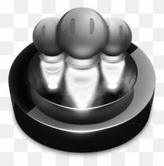 Grey Live Messenger Icon - SoftIconscom Monochrome png