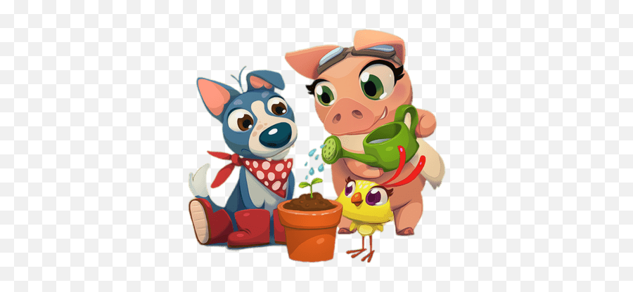Search Results For Farming Png Hereu0027s A Great List Of - Farm Heroes Saga Piggy,Farming Png