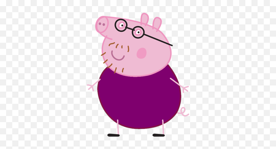 Daddy Pig 2 Burngoberrie Wiki Fandom - Daddy Pig George Pig Png,Pig Transparent