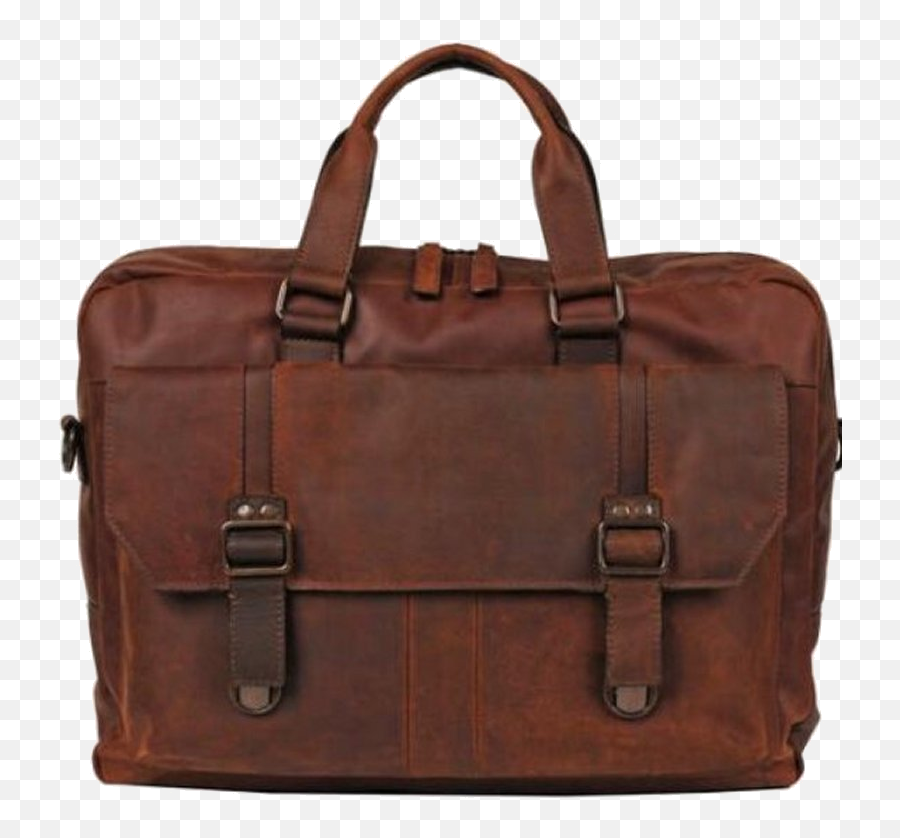 Handcrafted Vintage Leather Briefcase - Handbag Png,Briefcase Png