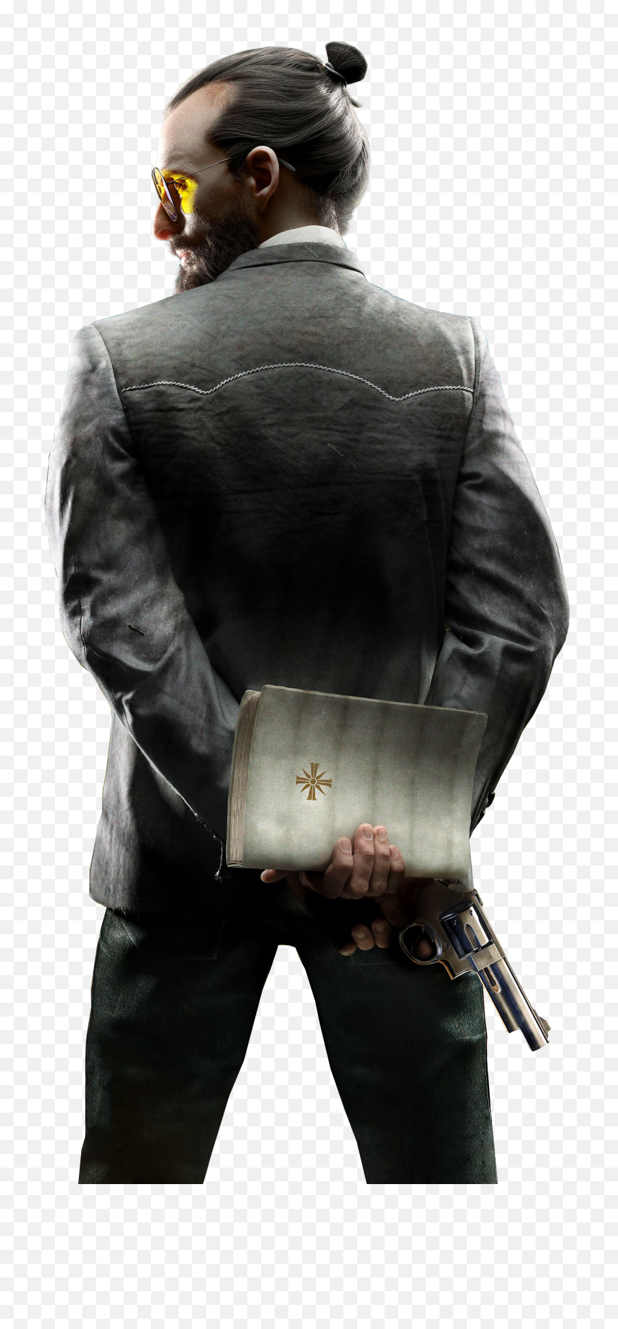 Far Cry 5 Png - Far Cry Joseph Seed,Cry Png