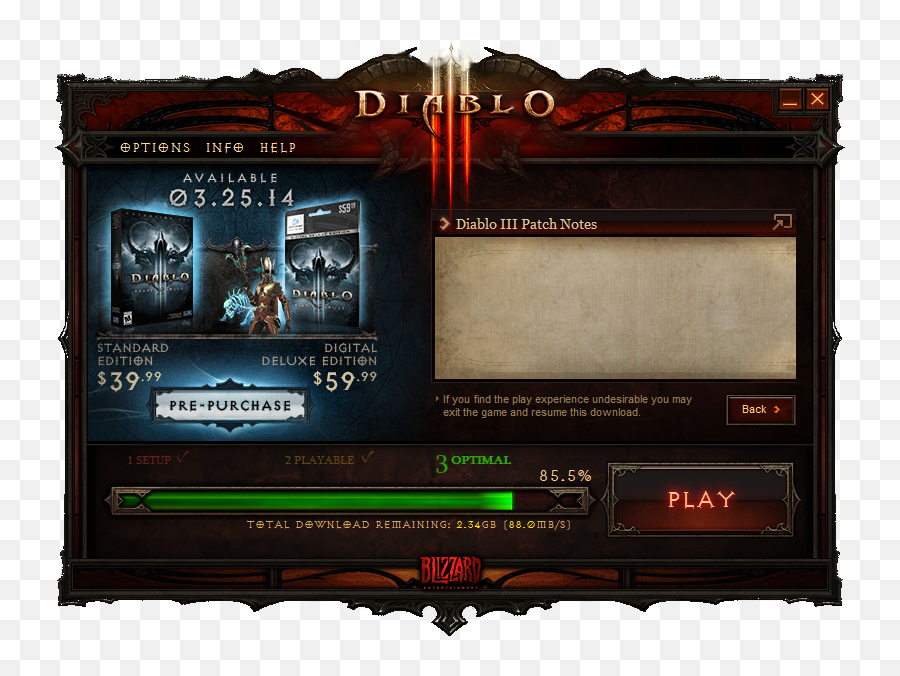 Launcher Update Incomingu2014what To Expect - Diablo Iii Diablo 3 Png,Diablo Png