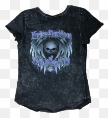 Nyc Womenu0027s Exclusive Wings V - Neck Tee Girl png