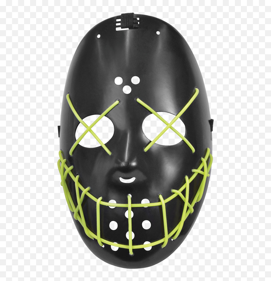 Anarchy Green Glow Purge Facepiece - Anarchy Mask Png,Green Glow Png