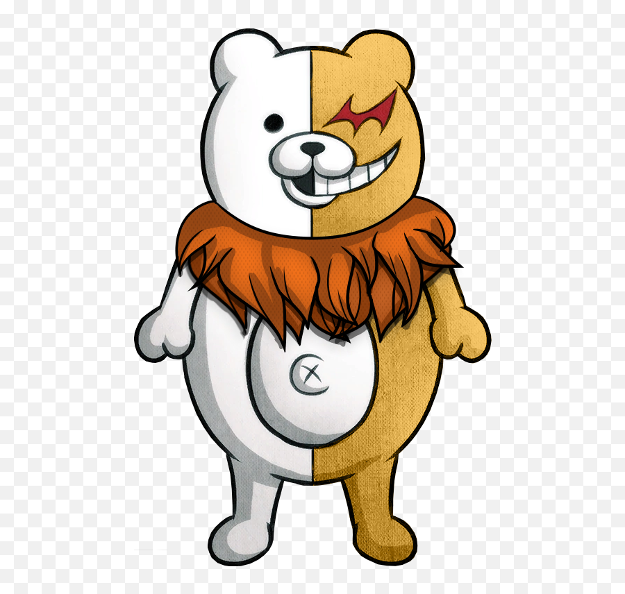 Lion Monokuma Based - Danganronpa Monokuma Png,Monokuma Png