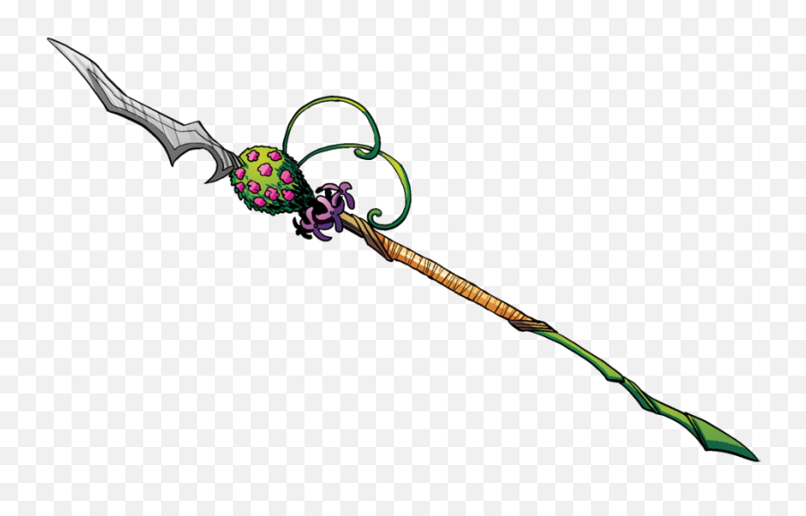 Lizalea Spear By Self - Replica Ranged Weapon Clipart Full Ranged Weapon Png,Spear Transparent