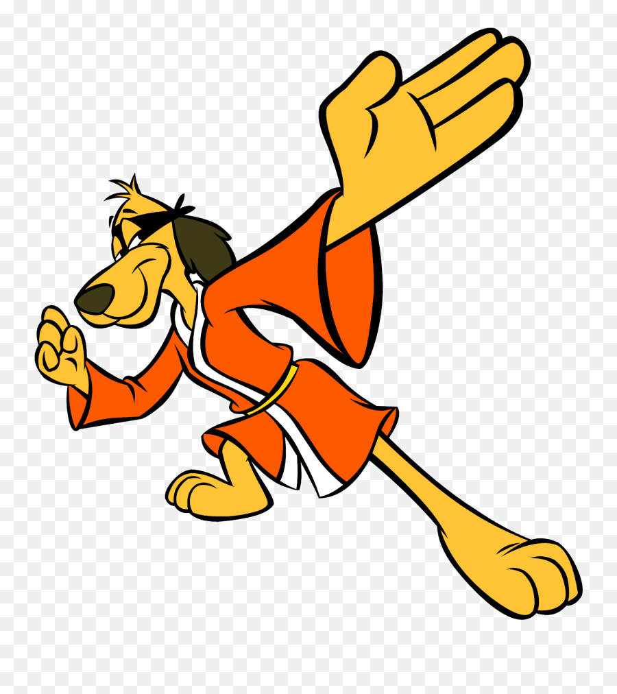 Pics Photos Karate Chops Cartoons Cartoon - Hong Kong Phooey Png,Kung Fu Png