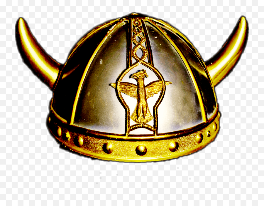 Viking Helmet Sticker Challenge Png Logo