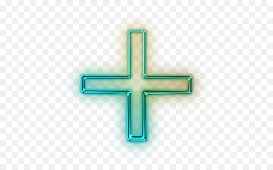 Download 110767 Glowing Green Neon Icon - Plus Sign Png,Plus Sign Transparent