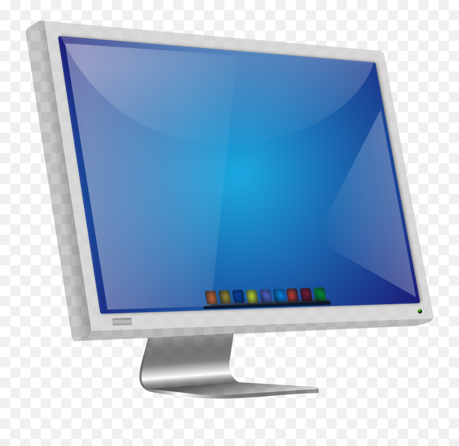 Computers Clipart Mac - Transparent Background Monitor Clip Art Png,Mac Computer Png