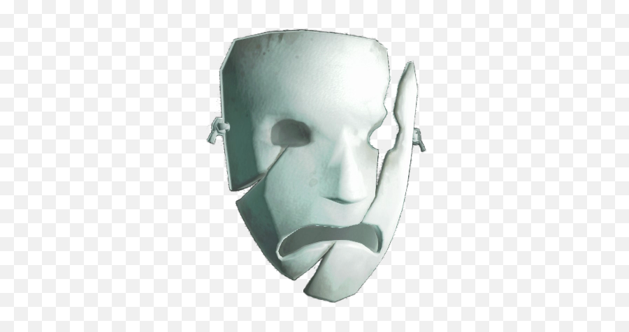 Cracked Mask Wick Wikia Fandom - Wick Tom Mask Png,Drama Masks Png