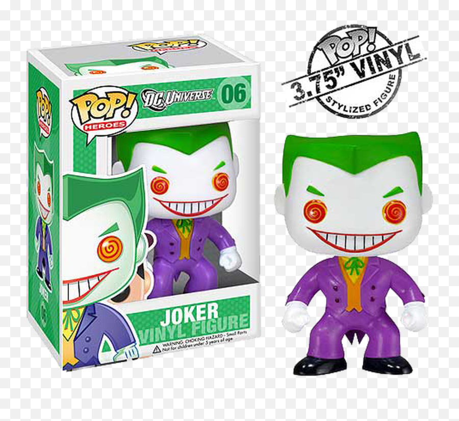 Batman - Joker Pop Vinylfun2211 Original Joker Pop Png,Batman Joker Logo