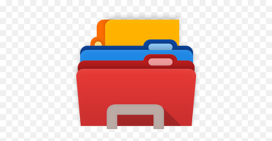 Download Free Png Folders Explorer Icon - Icon,Folder Icon Png