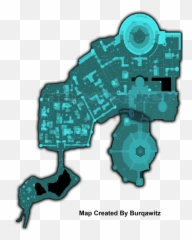 Shadow Of War Game Maps - Middle Earth Minas Ithil png
