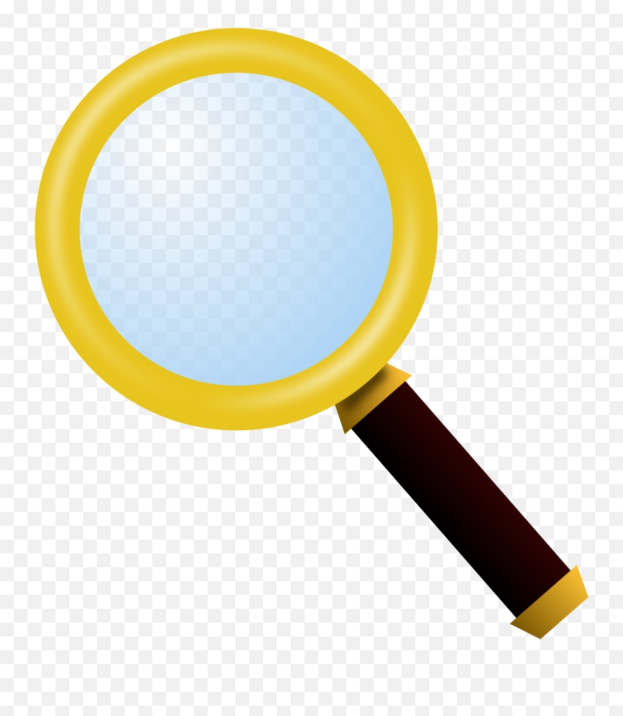 Images Magnifying Glass Free Download - Magnifying Glass Clipart Yellow Png,Magnifying Glass Transparent Background