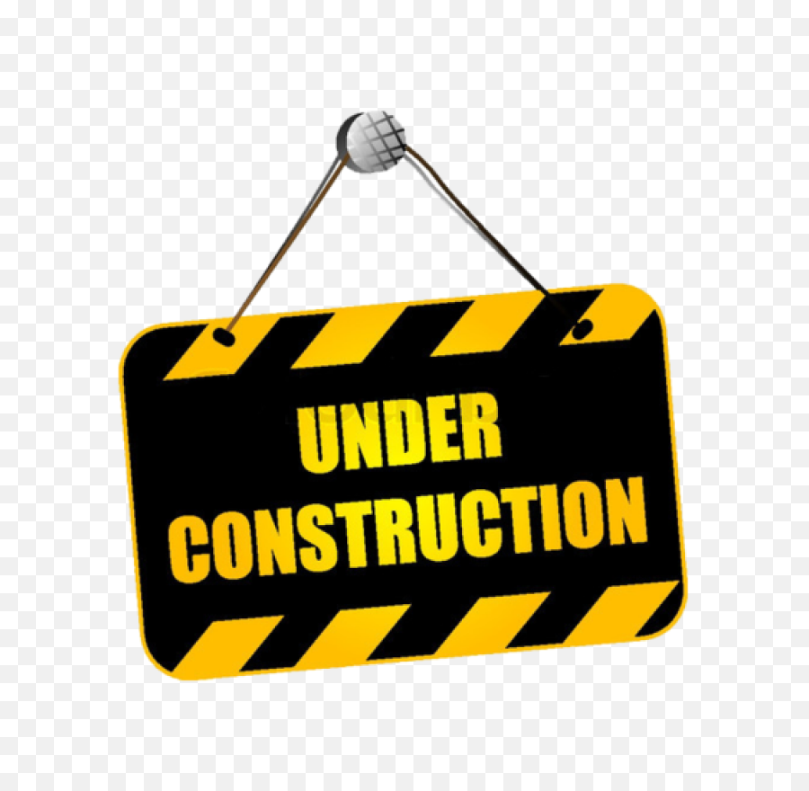 Picture - Website Under Construction Logo Png,Construction Sign Png