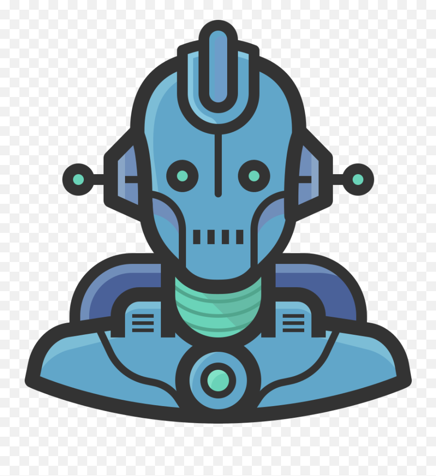 Robot 01 Icon - Free Robot Icon Png,Avatar Icon Png