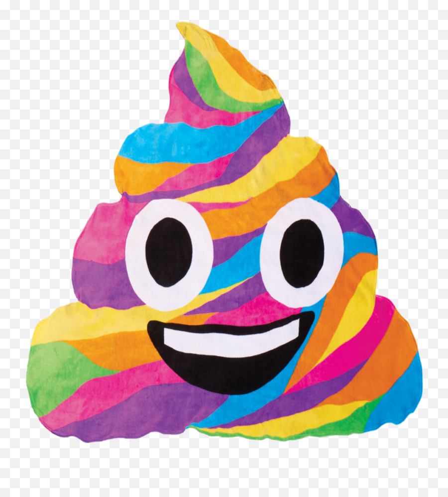 Rainbow Poop Emoji Png Picture - Pile Of Poo Emoji,Rainbow Emoji Png