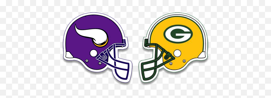 Greenbay Packers - Atlanta Falcons Helmet Logo Png,Minnesota Vikings Png