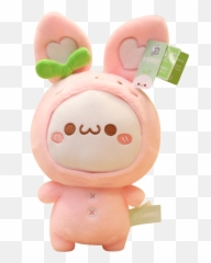 Us 637 15 Offlong Grass Colour Dumplings Costumed Rabbit Plush Dolls Animation Birthday Giftmovies U0026 Tv - Aliexpress Stuffed Toy Png,Long Grass Png