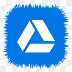 Google Drive Logo Icon Of Flat Style - Pn png