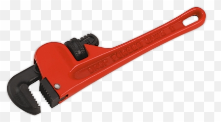 Sealey Pipe Wrench Stilson Wrenches Png