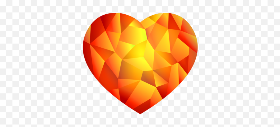 Heart Geometric Shape U2013 Vectorskey - Triangle Png,Geometric Shape Png