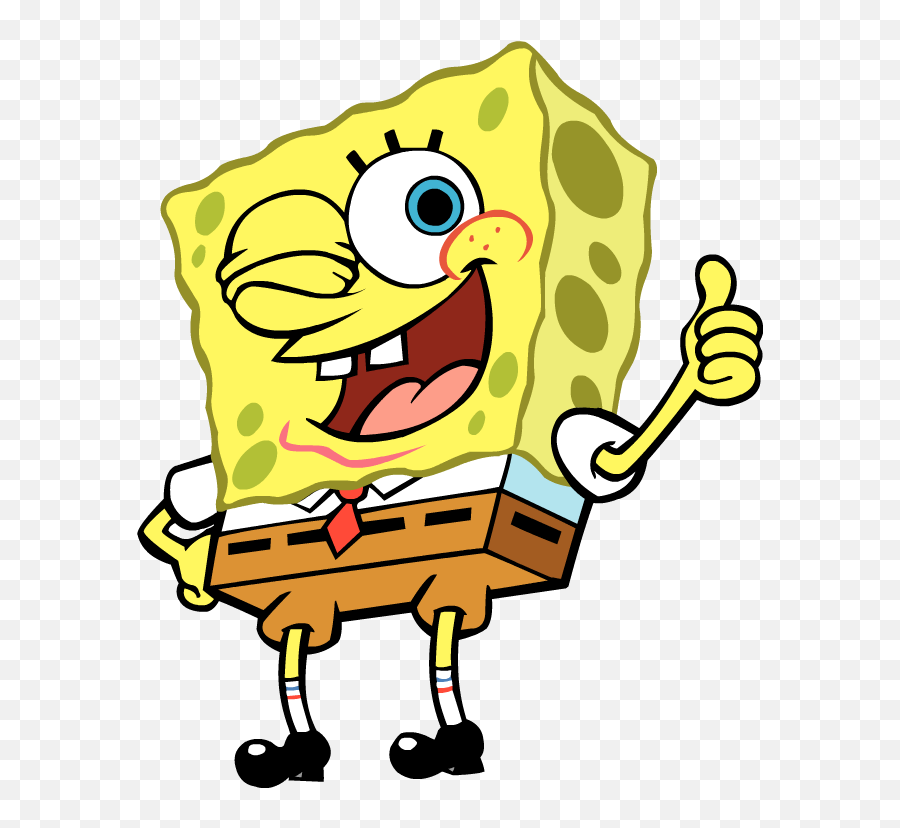 The Spongebobyoutubeu0027s Podcast - Spongebob Clipart Png,Youtube Thumbs Up Png