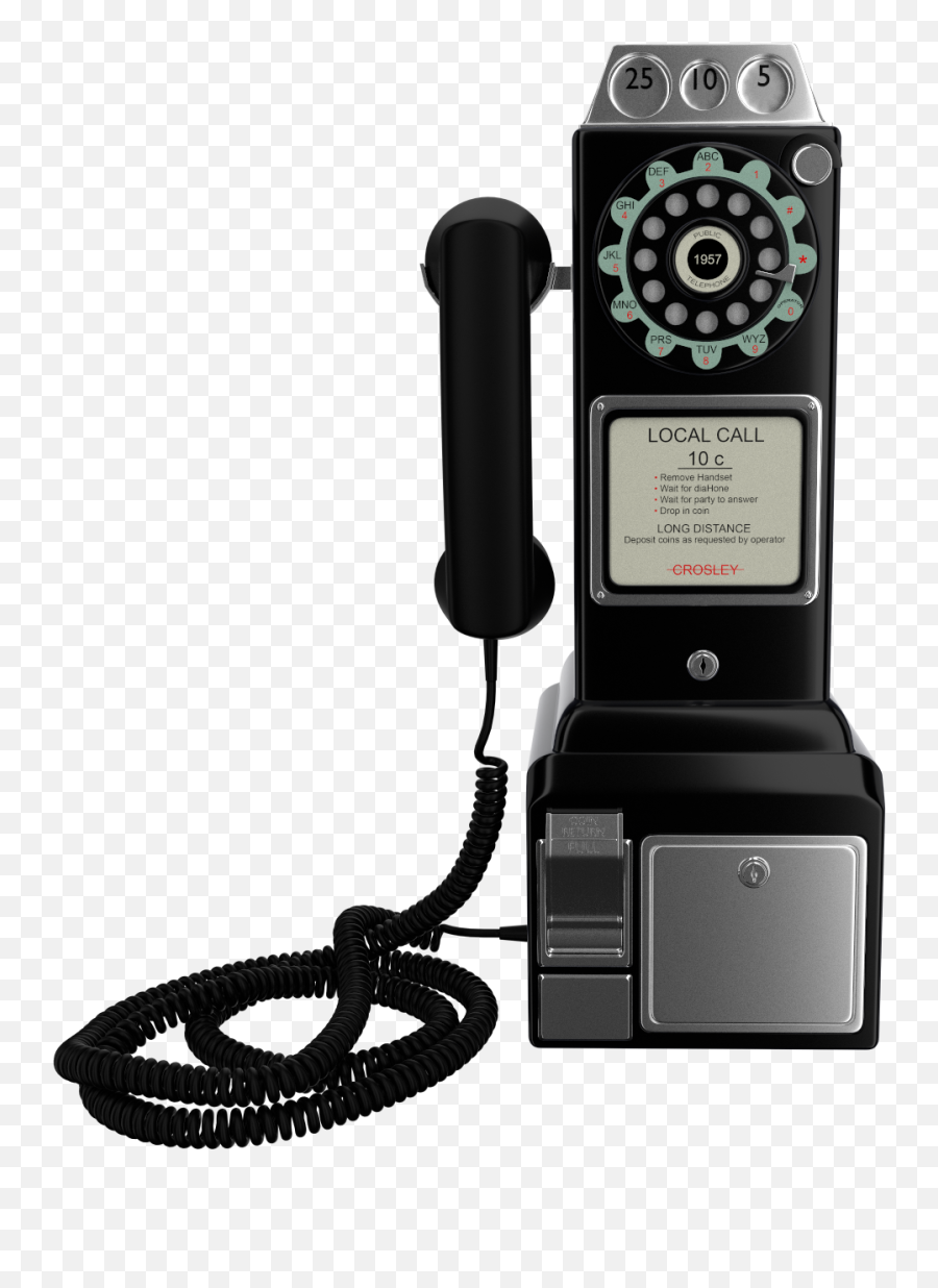 Old Telephone - Telephony Png,Old Phone Png