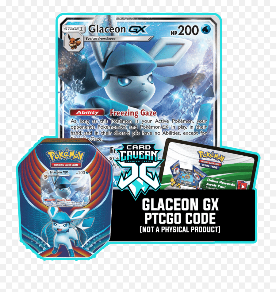 Glaceon Gx - Sylveon I Gx Png,Glaceon Png