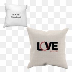 Crown Of Thorns Png - love Crown Of Thorns Pillow Case Cushion
