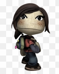 Nathan Drake Png - Little Big Planet Sack Girl