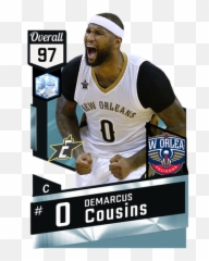 Demarcus Cousins 2016 - Ben Wallace 2k Card Png,Demarcus Cousins Png