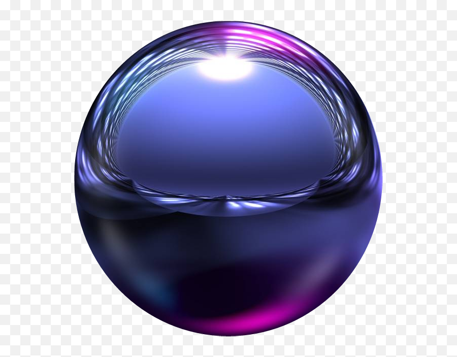 Metal Reflection Sphere Round Mirror - Transparent Background Marble Ball Png,Sphere Png