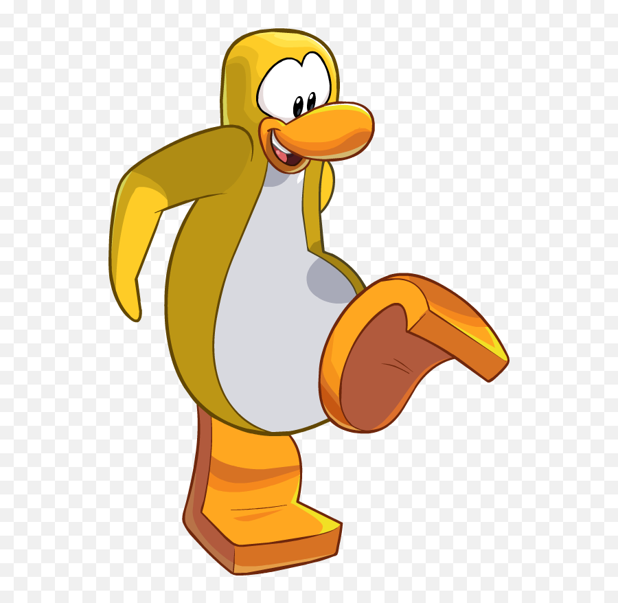 Club Penguin Base - Club Penguin Yellow Penguin Png,Club Penguin Png