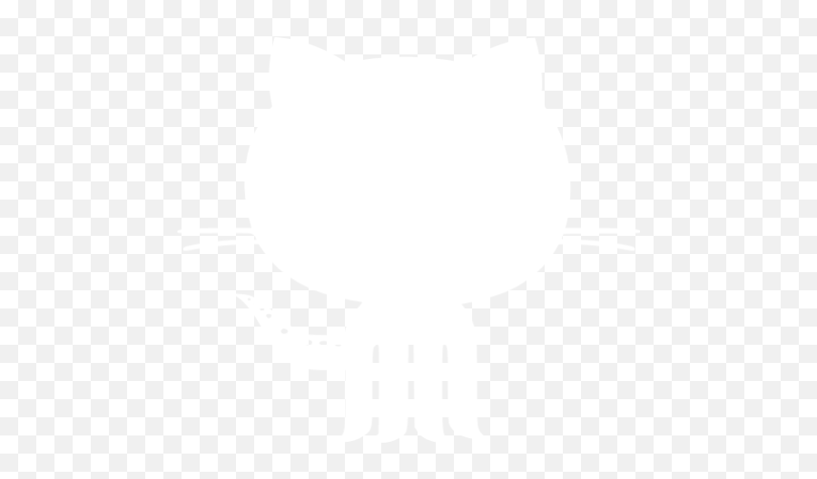 White Github 6 Icon - Github White Logo Png,Github Png