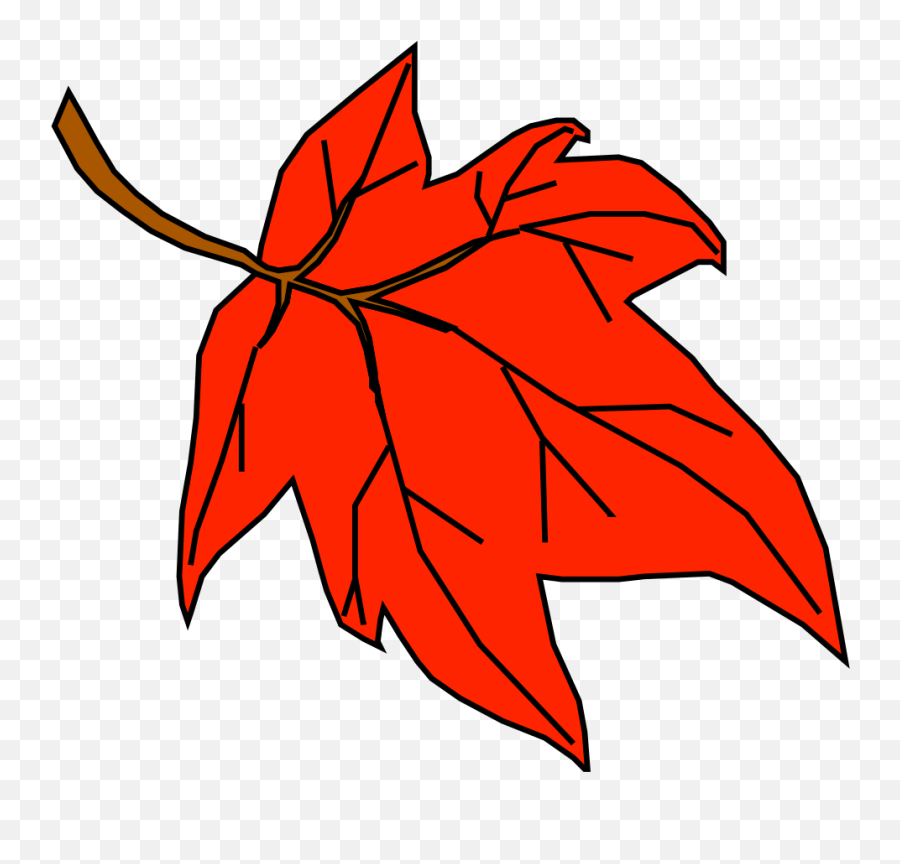 Fall Leaves Clip Art - Brown Fall Leaves Clip Art Png,Leaf Cartoon Png