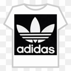 Free Transparent White Adidas Logo Png Images Page 1 Pngaaa Com - how to get free adidas t shirt in roblox