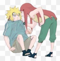 Minato U0026 Kushina - Kushina U0026 Minato Photo 31167310 Minato Y Kushina Render Png,Minato Png