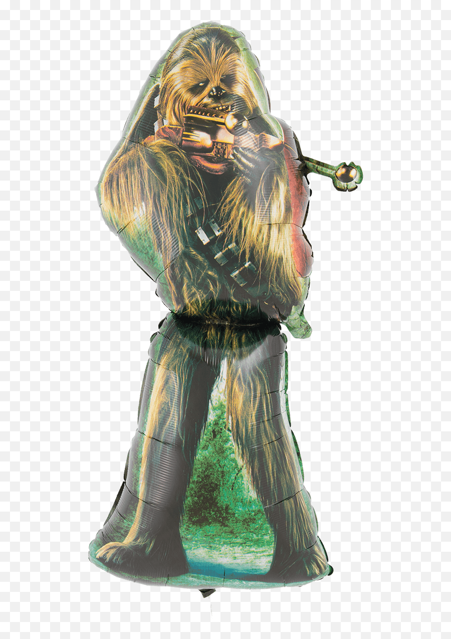 Chewbacca Supershape Balloon - Figurine Png,Chewbacca Png