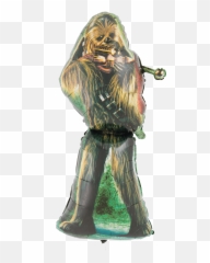 Chewbacca Supershape Balloon - Figurine Png,Chewbacca Png