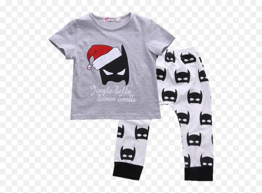 Jingle Bells Png - Baby Jingle Bells Batman 2pcs Set Www Jingle Bells Batman Smells Shirt,Jingle Bells Png