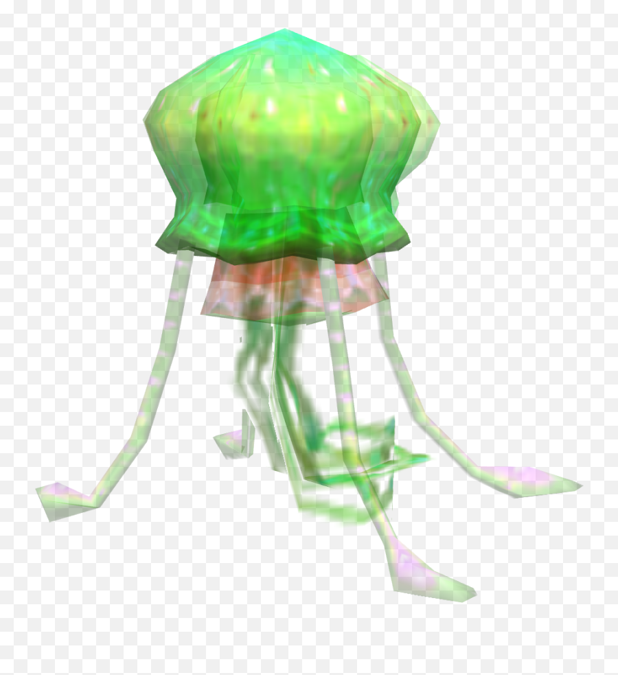 Download Piercing Jellyfish - Jellyfish Png Image With No Jellyfish Png Green,Jellyfish Png