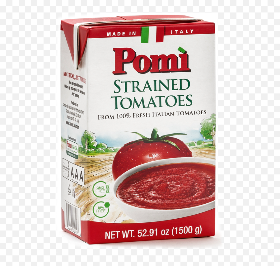 Pomì Strained Tomatoes 750 G Pomi International - Pomi Tomatoes Png,Tomatoe Png