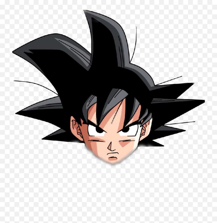 Agar Io Goku Skin - Transparent Goku Face Png,Goku Face Png