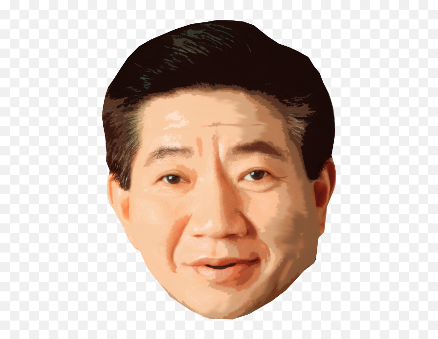 No Mu Hyun Korean President Meme Face - Korean Male Face Png,Meme Man Png
